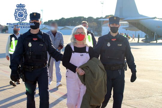 Belgija išdavė Ispanijai buvusią baskų grupuotės ETA narę