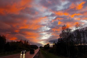 Per Šiaurės Europą keliaujantis ciklonas į Lietuvą atneš vėjuotus ir drėgnus orus