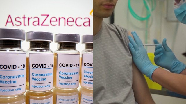 Naujos Oksfordo ir „AstraZeneca“ vakcinos nuo COVID-19 veiksmingumas – 70 procentų
