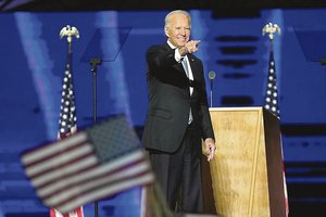 J. Bidenas antradienį praneš, kam planuoja paskirti postus savo administracijoje