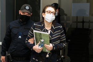 Pensininkės kūną miške sudeginusi vilnietė kalta pripažinta tik dėl nužudymo