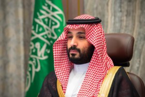 Izraelio premjeras nuskrido į Saudo Arabiją susitikti su sosto įpėdiniu