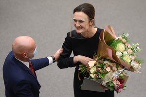 Seimui virtus koronaviruso židiniu izoliavosi COVID-19 paveikta Liberalų sąjūdžio frakcija