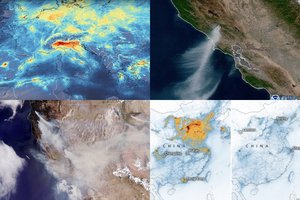 Mokslininkai pateikė pandemijos tyrimo išvadas: atmosferoje užfiksuoti neigiami pokyčai