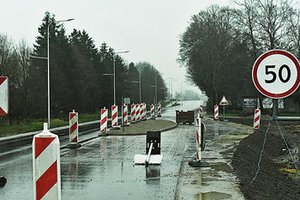 Kelininkai stato „miesto vartus“: dingo įsibėgėjus projektui 