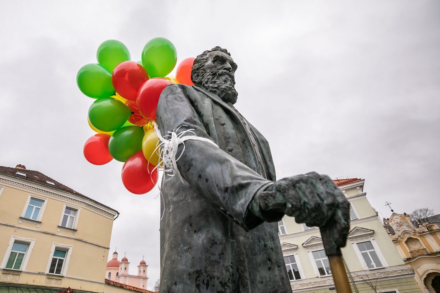 Lapkričio 23-oji ypatinga – šią dieną švenčiame tautos patriarcho dr. Jono Basanavičiaus gimtadienį.<br>S.Žiūros nuotr.