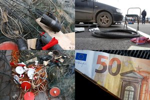 Klaipėdos turguje – slaptas pirkimas pažymėtais pinigais: pareigūnai sulaikė prekeivį tinklais