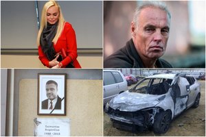 Estų smogikų vadeiva tikina nekišęs nagų prie „pupytės“ V. Jakutienės mylimojo „agurkinio“ nužudymo Kaune