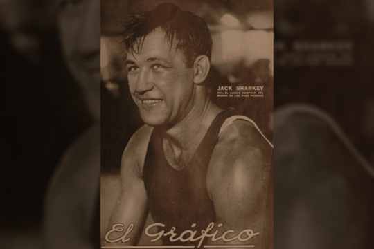 1902 m. – lietuvių kilmės amerikiečių boksininkas, 1932 m. tapęs absoliučiu pasaulio bokso čempionu, Jackas Sharkey (Juozas Žukauskas). Aštuonerius metus buvo pasaulio stipriausiųjų boksininkų dešimtuke. Mirė 1994 m.<br>wikipedia