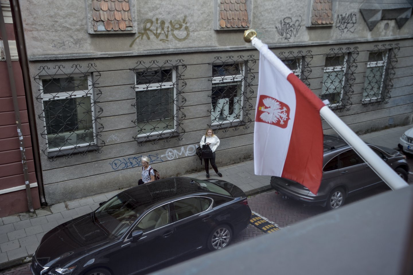 1991 m. Vilniuje atidaryta Lenkijos Respublikos ambasada.<br>V.Ščiavinsko nuotr.