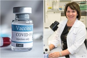 Lietuvė imunologijos profesorė: sėkmingas vakcinų kūrimas teikia vilčių įveikti pandemiją