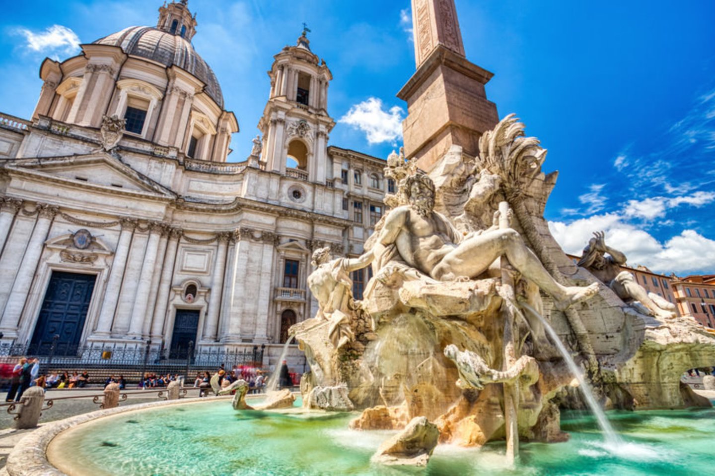 1680 m. gimė skulptorius ir architektas, žymiausias Italijos baroko atstovas Gianas Lorenzo Bernini (81 m.).<br>123rf