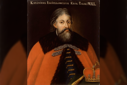 1427 m. gimė Lietuvos didysis kunigaikštis ir Lenkijos karalius Kazimieras Jogailaitis. Mirė 1492 m.<br>wikipedia
