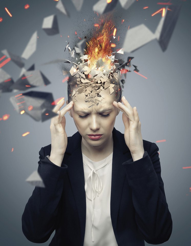 Labai daug klaidinančios informacijos apie migreną galima rasti socialiniuose tinkluose.<br>123rf.com
