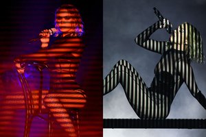 Jennifer Lopez „pasiskolino“ Beyonce pasirodymo idėją: ar pastebite panašumus?