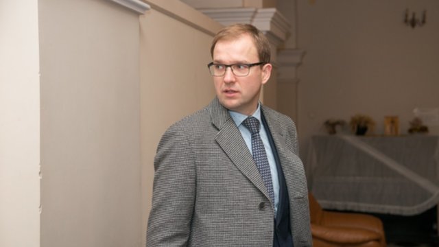 Generalinė prokuratūra kreipėsi dėl Seimo nario V. Gapšio neliečiamybės panaikinimo