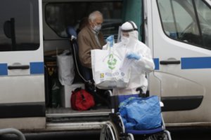 Italijoje COVID-19 aukų skaičius viršijo 50 000