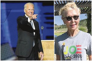 Milijonus JAV prezidento kampanijai surinkusi Amerikos lietuvės šeima pagaliau atsikvėpė