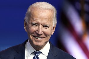 Mičigane patvirtinta J. Bideno pergalė rinkimuose