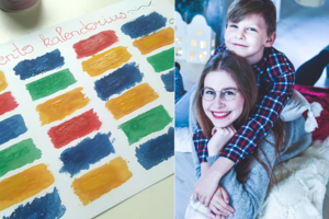 Animatore dirbanti Neringa savo broliui pagamino originalų Advento kalendorių