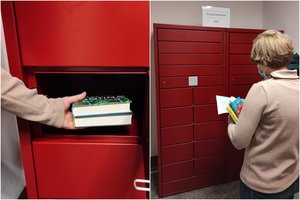 Viešoji biblioteka išbando naują paslaugą vilniečiams – knygomatą