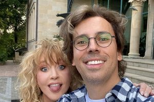 Maksimas Galkinas pademonstravo, kaip atrodė prieš susipažindamas su Ala Pugačiova