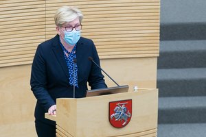 I. Šimonytė tapo ministre pirmininke