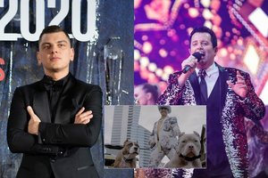 Rytis Cicinas ir Rolandas Mackevičius kartu pristato dainą: tokio estrados princo dar nematėte