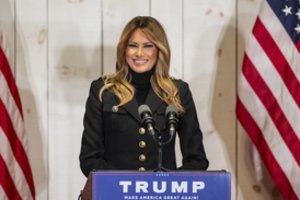 Po Donaldo Trumpo nesėkmės prezidento rinkimuose – Melanios Trump išvaizdos pokyčiai