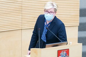 I. Šimonytė apie kitų metų biudžetą: pajamų planas turi būti realistiškas