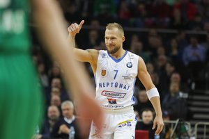 „Neptūno“ simbolis M. Mažeika – apie sunkų sezoną, LKL rekordą ir ne visada paklusnų jaunimą