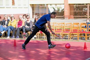 Lietuvos darželinukams ir pradinukams – teniso pamokos: gal nukonkuruos krepšinį?