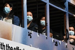 Honkonge trečias asmuo apkaltintas pagal naują nacionalinio saugumo įstatymą