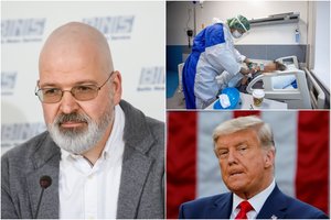 D. Trumpo išbandytas vaistas nuo koronaviruso tampa nauja viltimi: profesorius iš Lietuvos paaiškino svarbiausią efektą