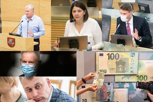 Seimas pradėjo pirmąjį kitų metų biudžeto svarstymą: siūlo naikinti vieną ministeriją