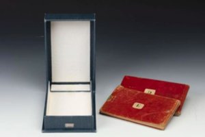 Iš Kembridžo universiteto galimai pavogti Charleso Darwino užrašai