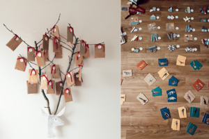 Mama Vaida dalijasi Advento kalendoriaus idėja ir pataria, ką jame paslėpti