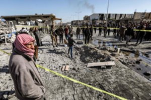 Šiaurės Sirijoje sprogus automobilyje padėtai bombai žuvo penki žmonės