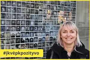 Gedimino prospekte – Žvėryno langų kolekcija, kurią surinko Inga Dinga