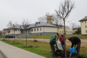Pavasarį Druskininkų gyventojai ir svečiai bus maloniai nustebinti – kurortas dar labiau sužaliuos