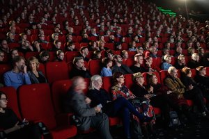 Trims kino sektoriaus įmonėms už kartelį skyrė baudas