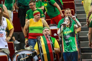 Istorinis įvykis Lietuvoje – krepšinio rungtynės vyks su virtualiais žiūrovais