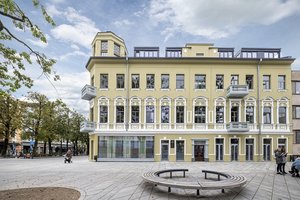 Karantino įkarštyje kauniečiai siūlo galimybę įsikurti ir prabangiai gyventi istoriniame pastate