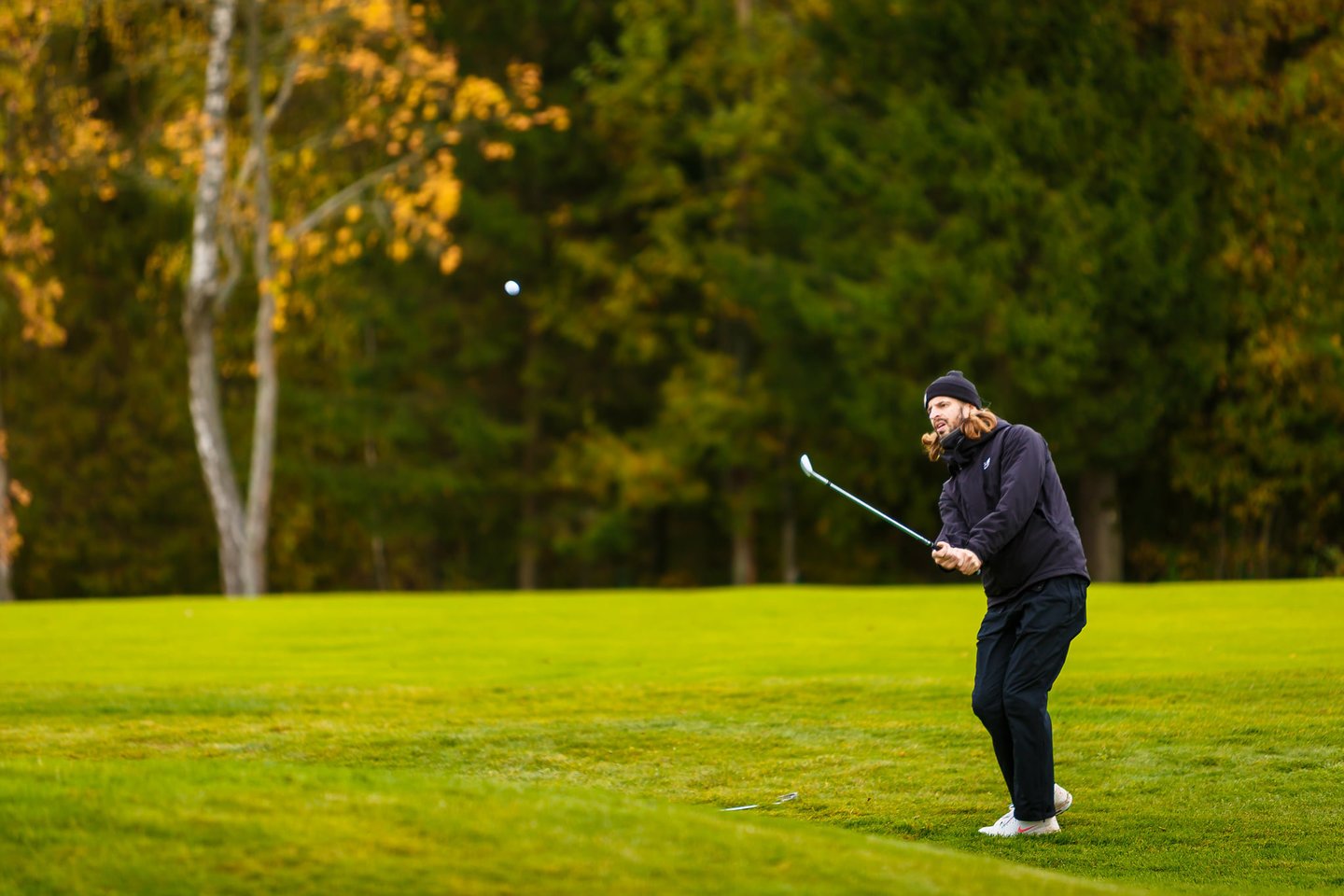 Karantino metu lietuviai atrado golfą.<br>Golfclub nuotr.