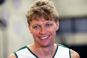 Mindaugas Kuzminskas atskleidė slaptą savo talentą ir sulaukė aplodismentų