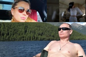 Prabilo apie trečiąją V. Putino dukrą: panašumas stulbina, jos motina – milijonierė