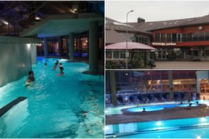 Šalia Palangos „Atostogų parką“ įkūrusių verslininkų įžūlumui nėra ribų – baseinai veikia ir per karantiną