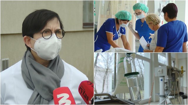 Panevėžio medikų triumfas prieš ligoninės administraciją: gaus priedus už darbą su įtariamais COVID–19 pacientais