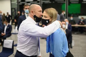 Dziudo visuomenėje taika nekvepia: šalies federacija sulaukė tarptautinio palaikymo