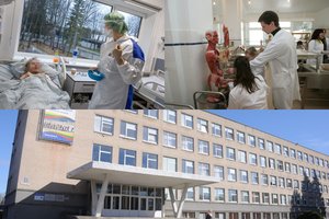 Griežtas nuosprendis studentams: bijai atlikti praktiką COVID-19 skyriuose – atidėk studijas